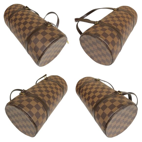 Authentic Louis Vuitton Papillon 26 Damier Ebene Handbag jp530-120225 - Picture 9 of 16